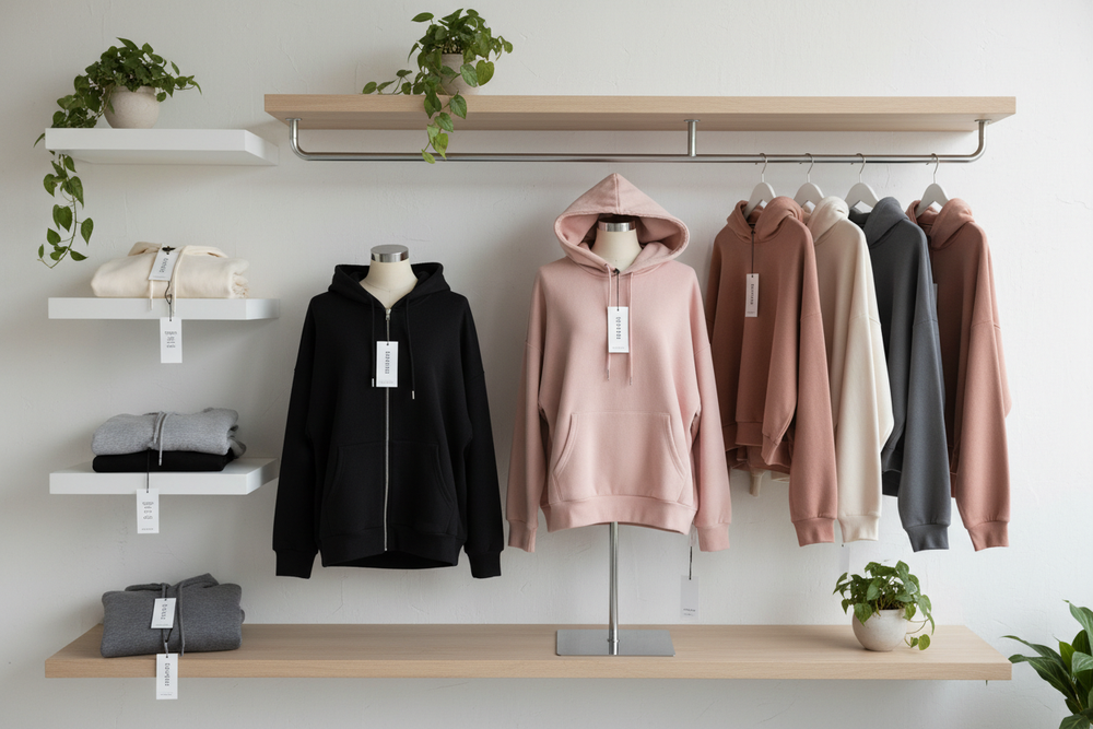 an image that represents ladies hoodies collection for my store website